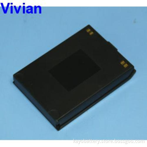 lithium polymer battery 505575-2S with 2200mAh 7.4V for POS terminal.